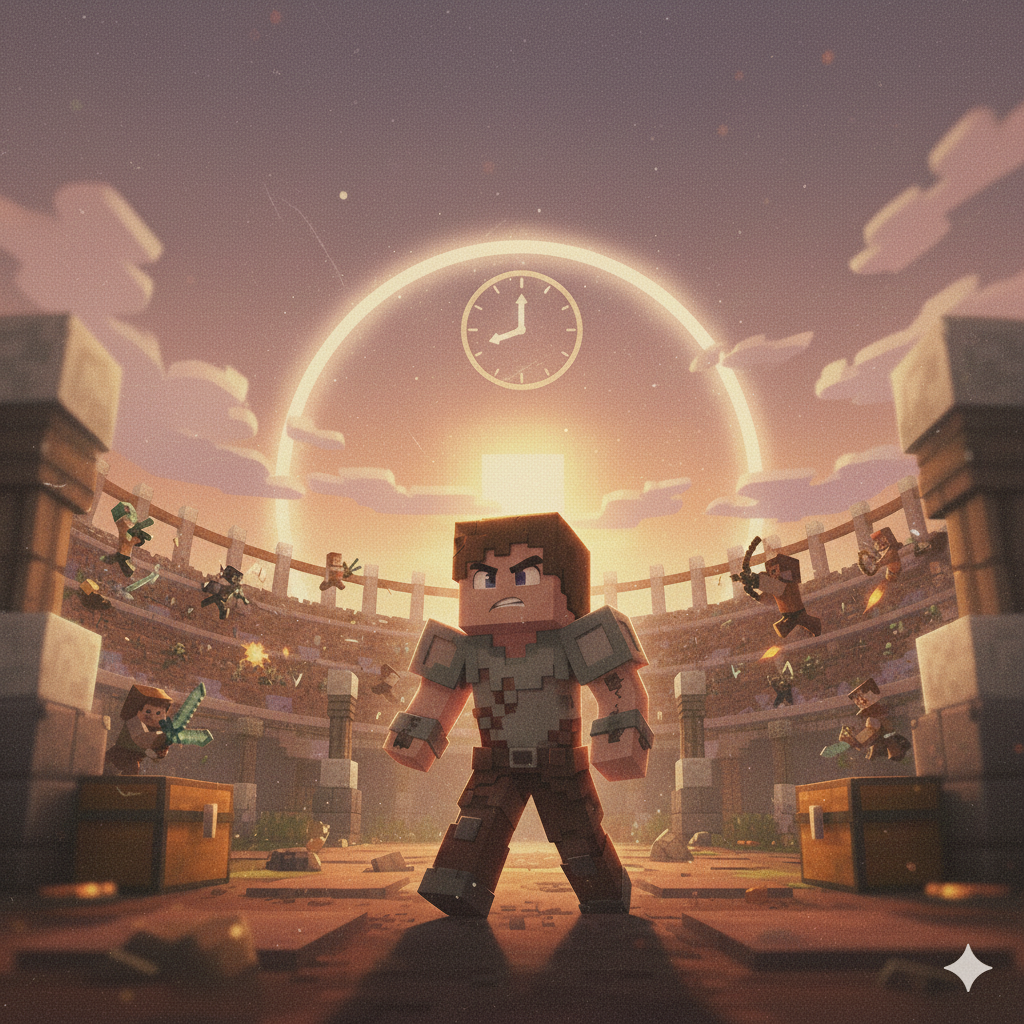 Hunger Games Minecraft